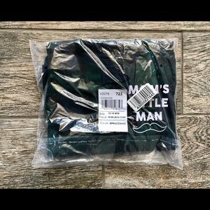 12-18 month “Mom's Little Man” Cotton Onesie